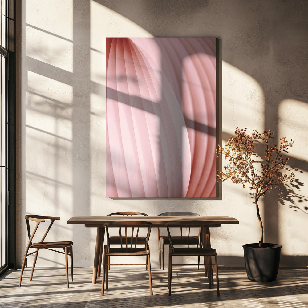 Peach Pink | Canvas
