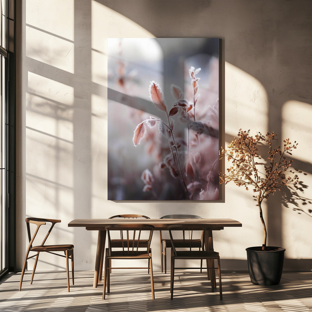 Frosted Elegance | Canvas