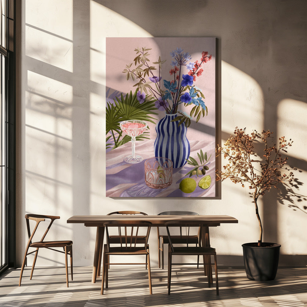 Lilac Summer | Canvas