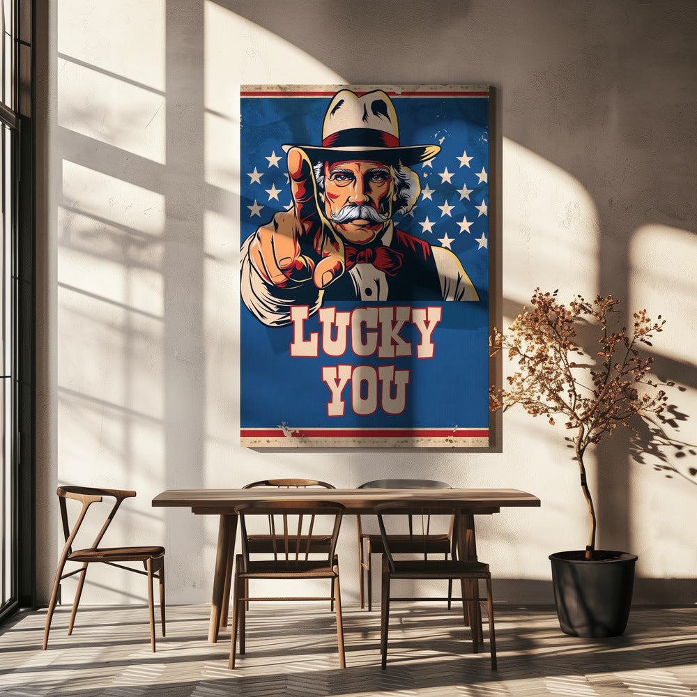 Lucky You | Canvas