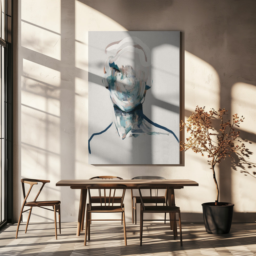 Portrait Noir No.I | Canvas