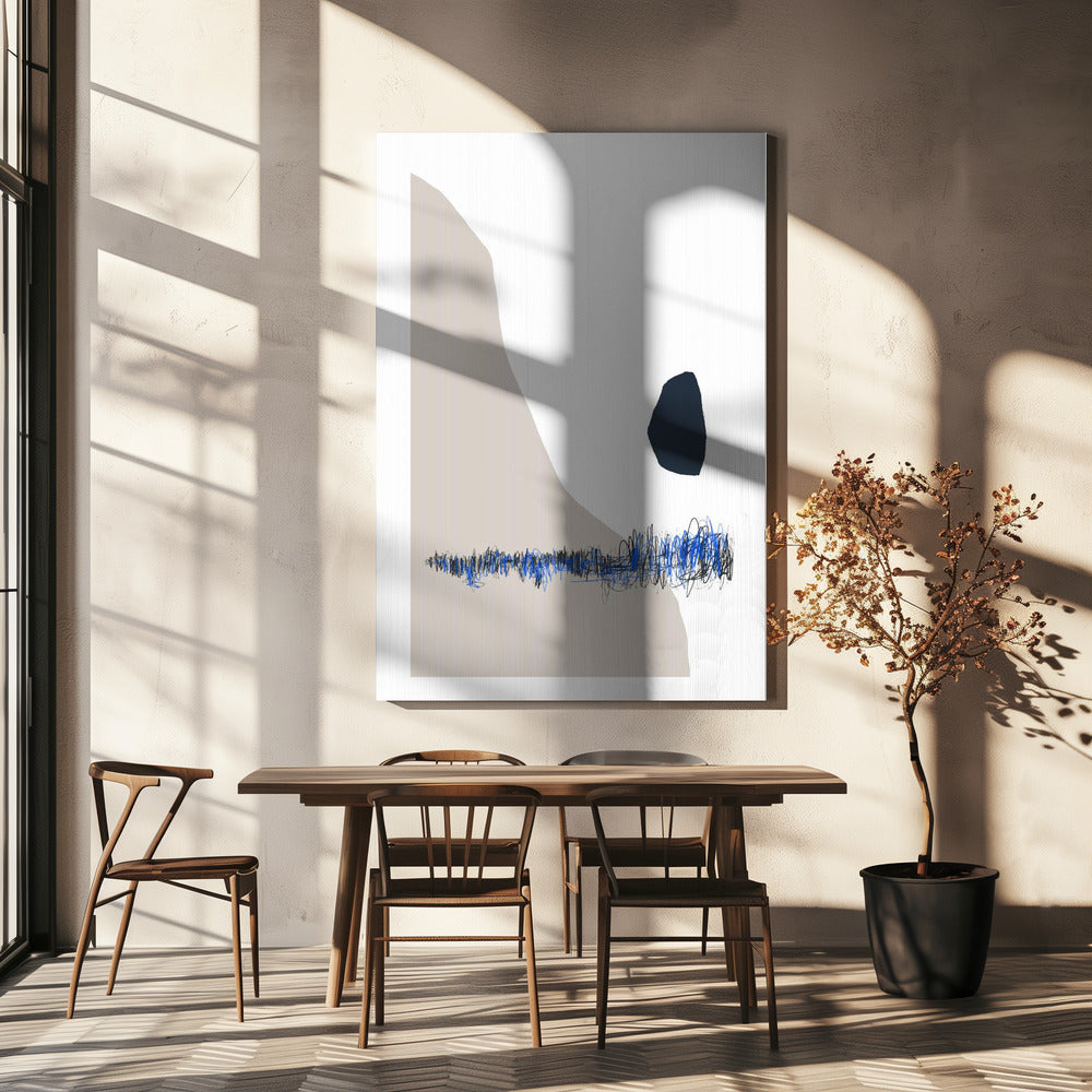 Abstract Minimalist Artwork | Canvas