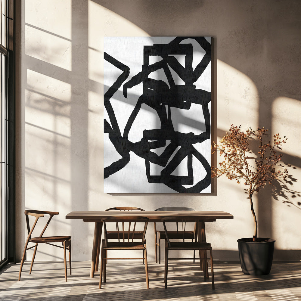 Noir and Inky 3 | Canvas