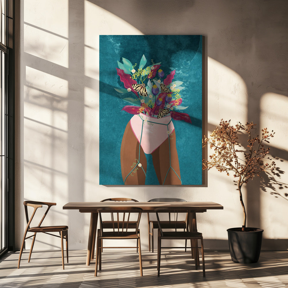 Feel florish | Canvas