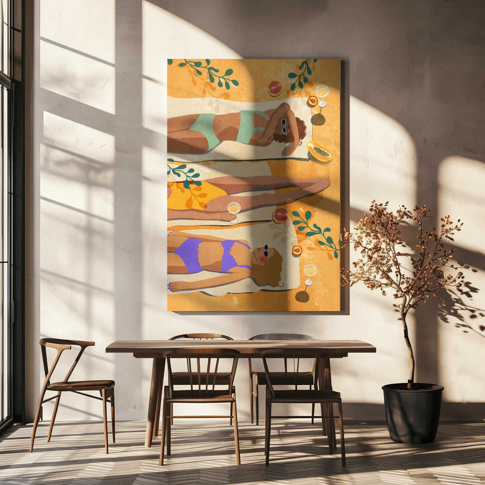 Summer Girls | Canvas