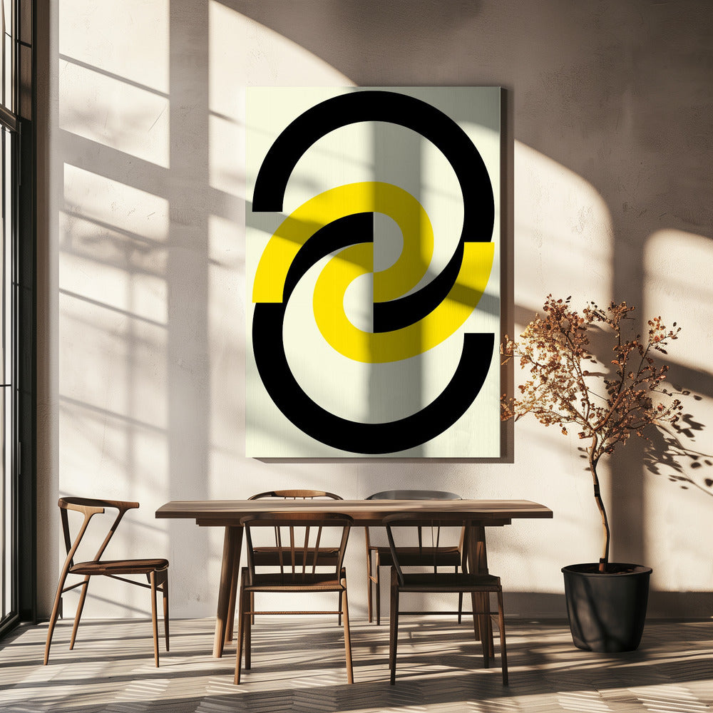 Circles Intertwined | Canvas