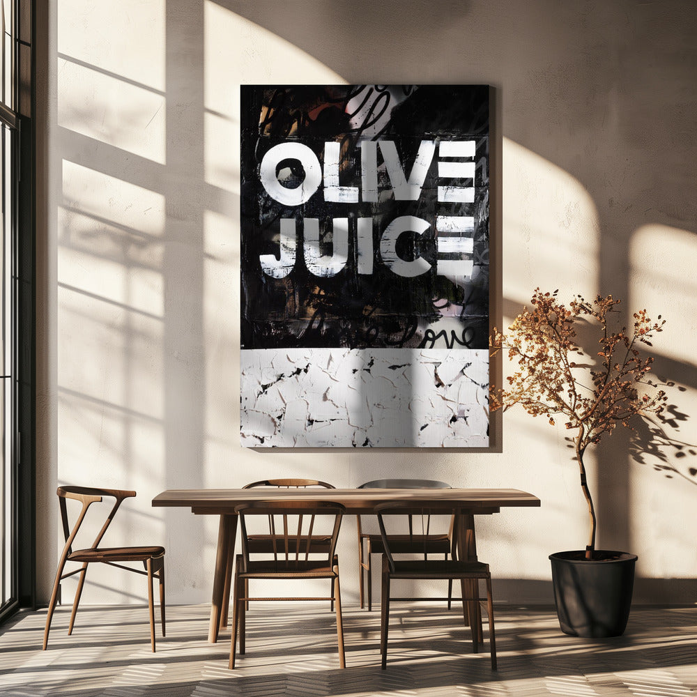 Olive juice | Canvas