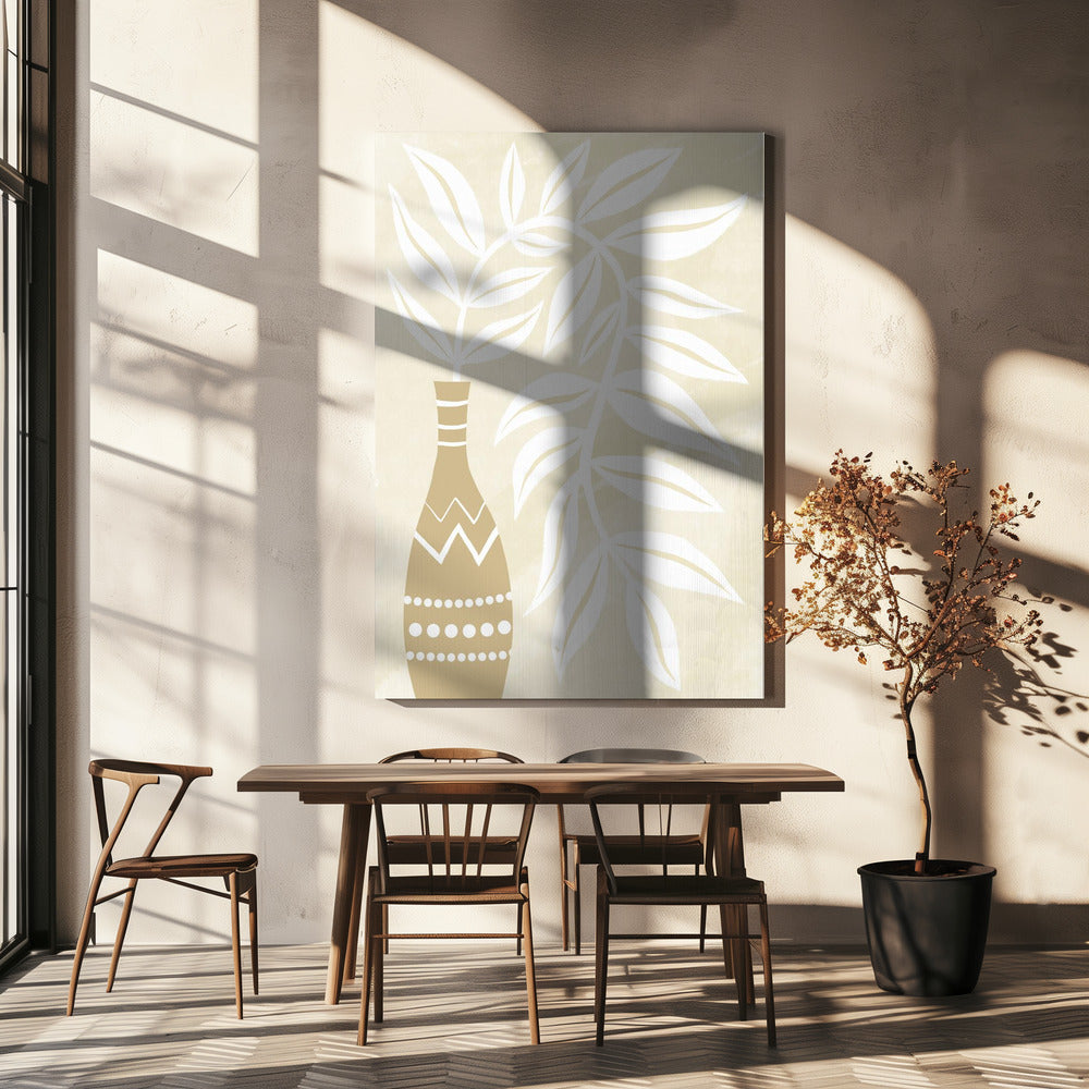 Vase Plant | Canvas
