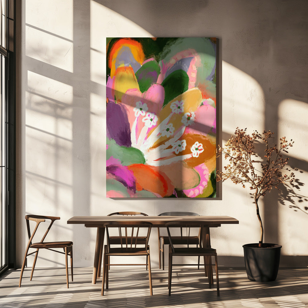 Blooming Whispers | Canvas
