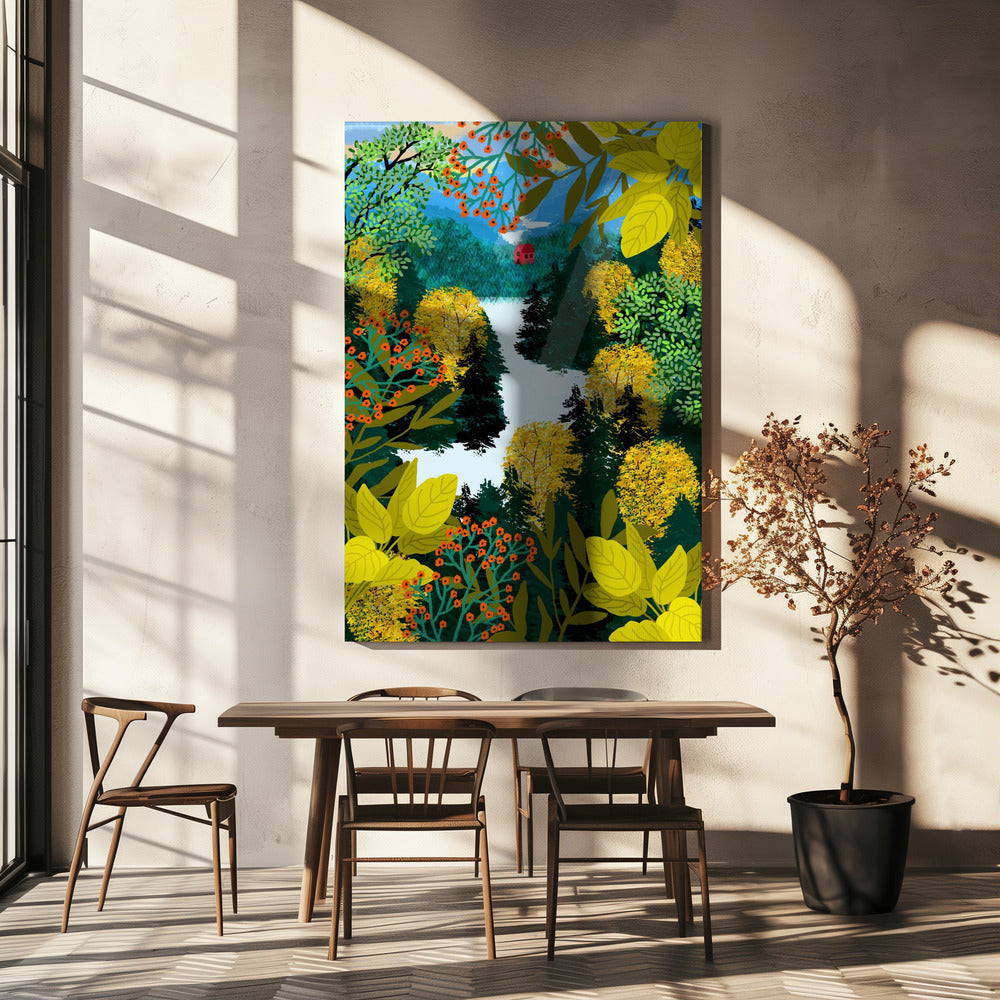 View From the Mountain | Canvas