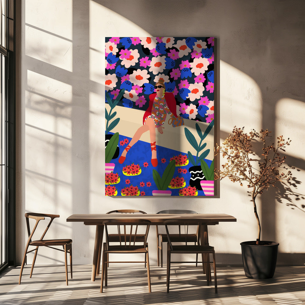 Bold & Blooming | Canvas