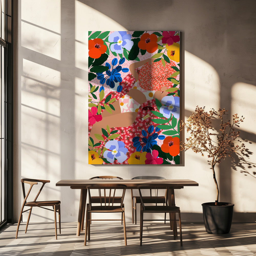 Sleeping Under the Sun | Canvas