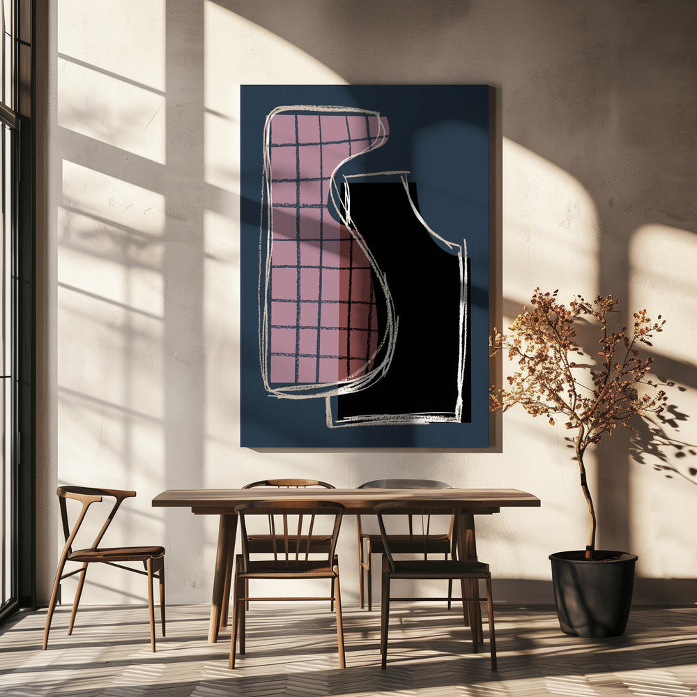 Shape Play 8 | Canvas