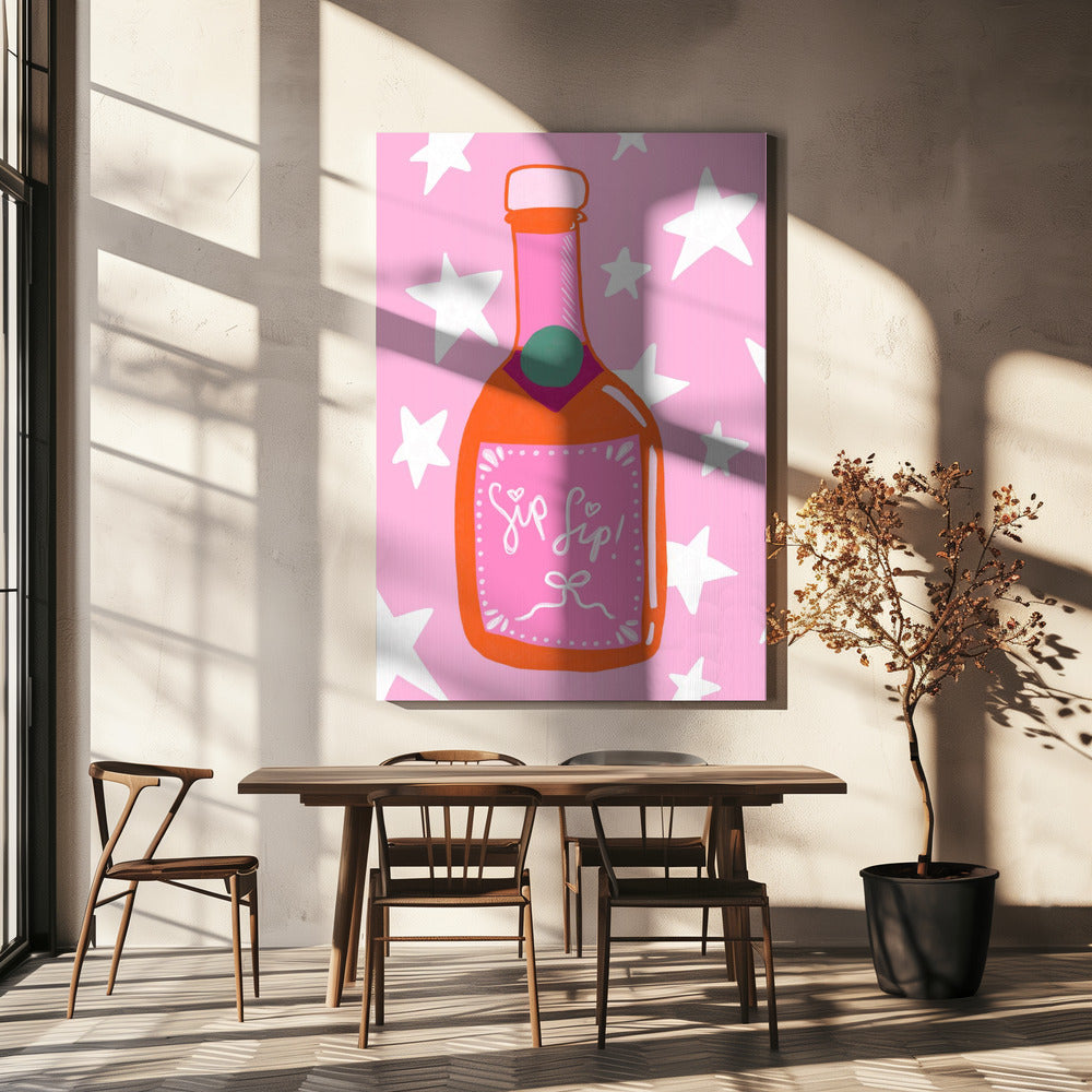 Stars and Sips | Canvas