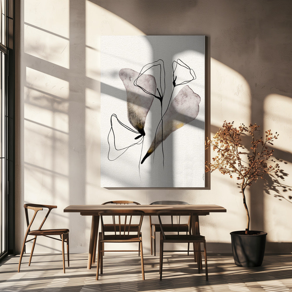 Whispering Blooms | Canvas