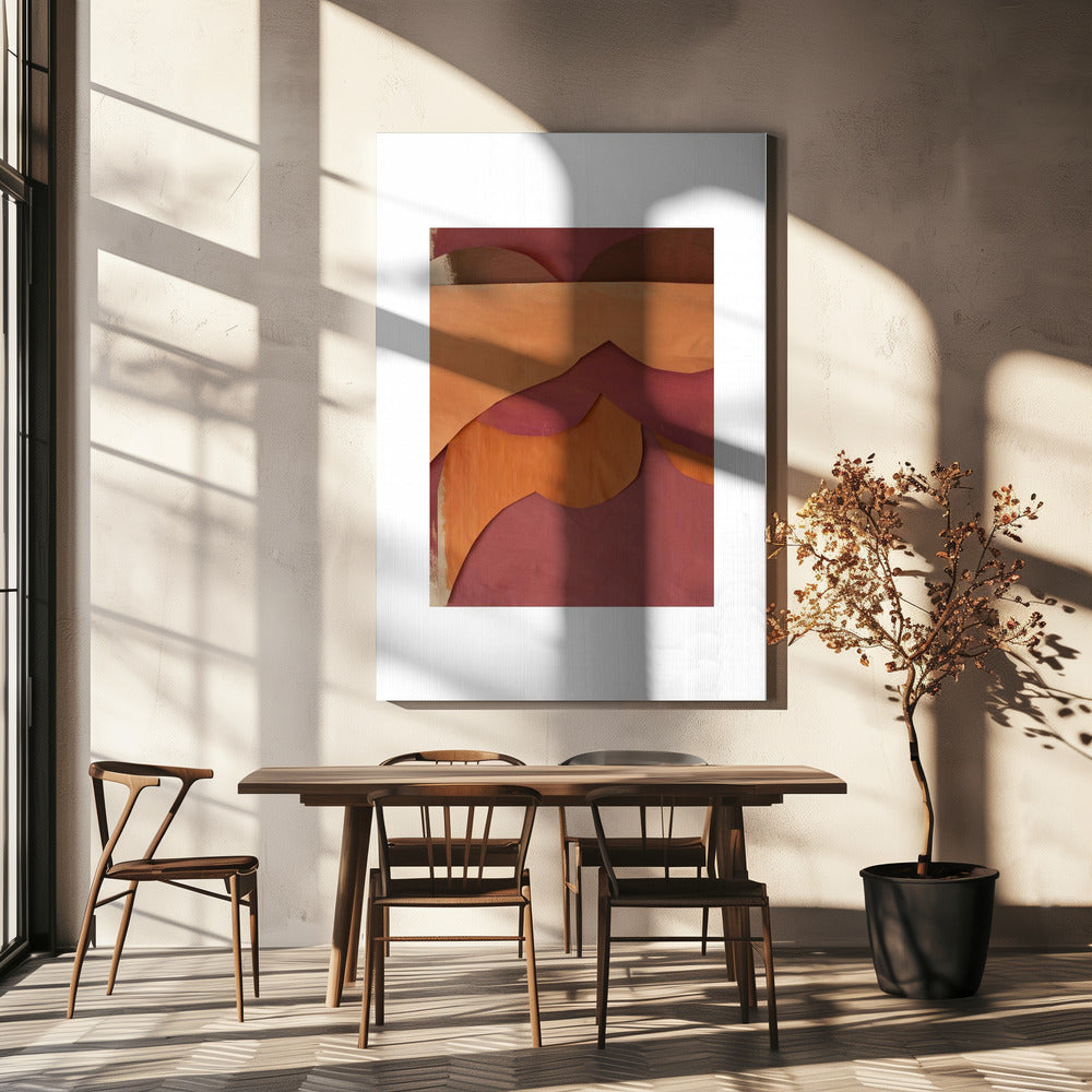 Behind The Curtain | Canvas