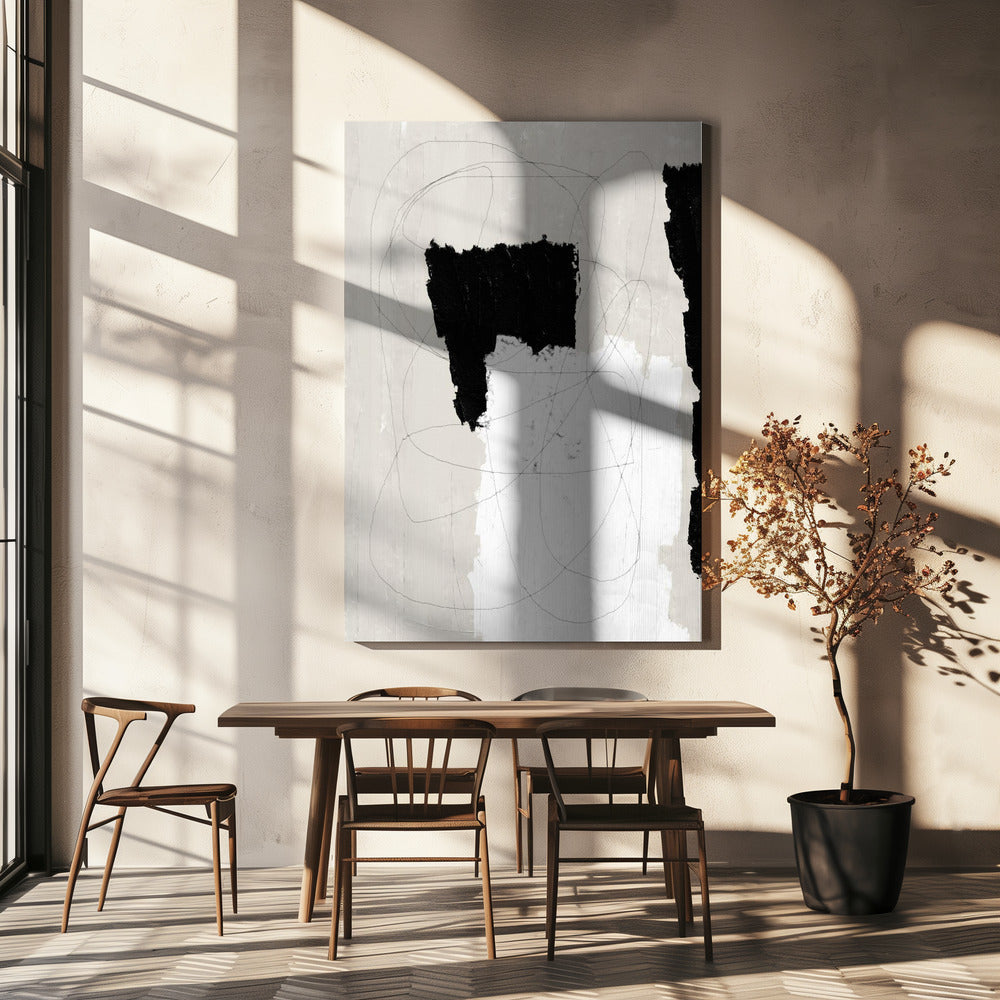 Chaotic Harmony | Canvas