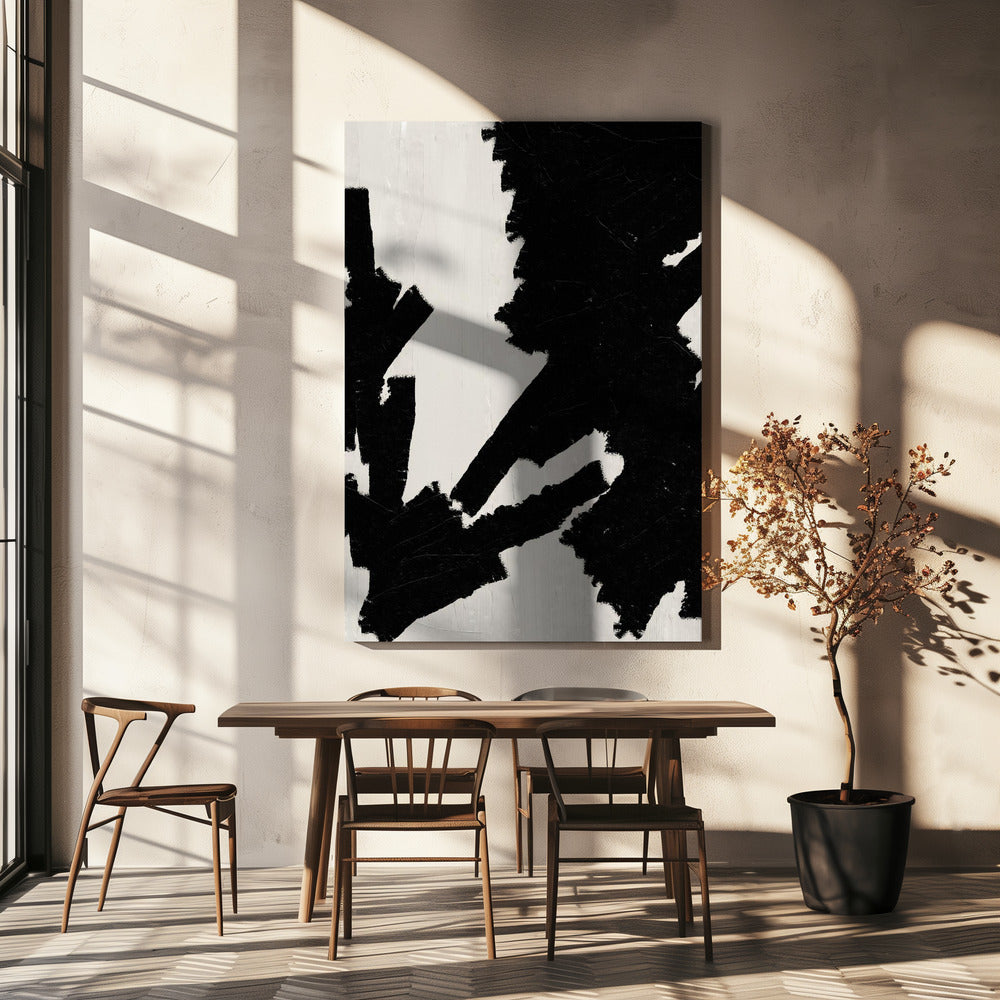Bold Contrast Canvas | Canvas