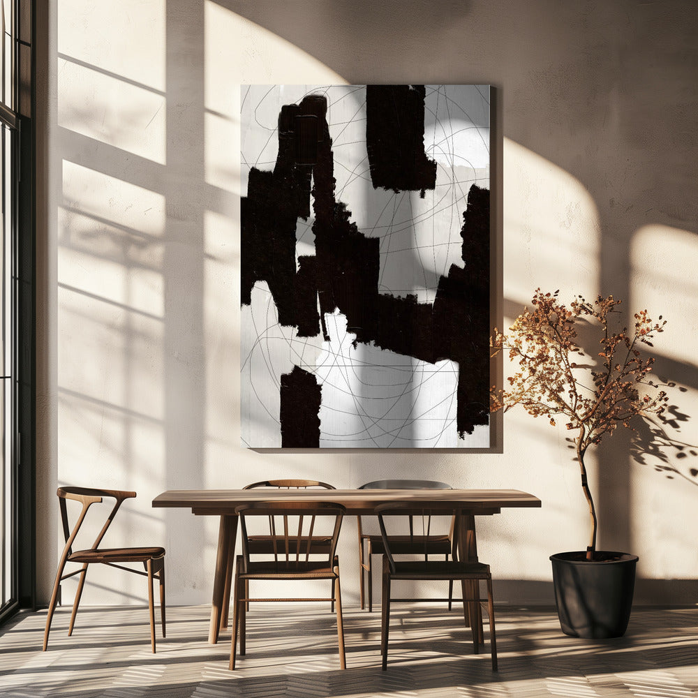 Chaotic Harmony | Canvas