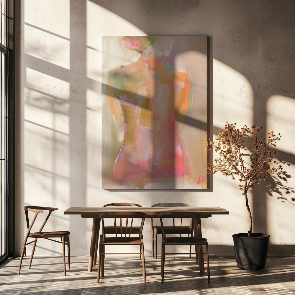 Woman S Back | Canvas