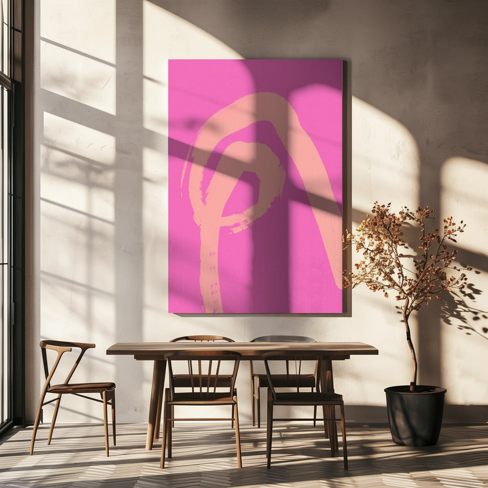 Curved Whispers | Canvas