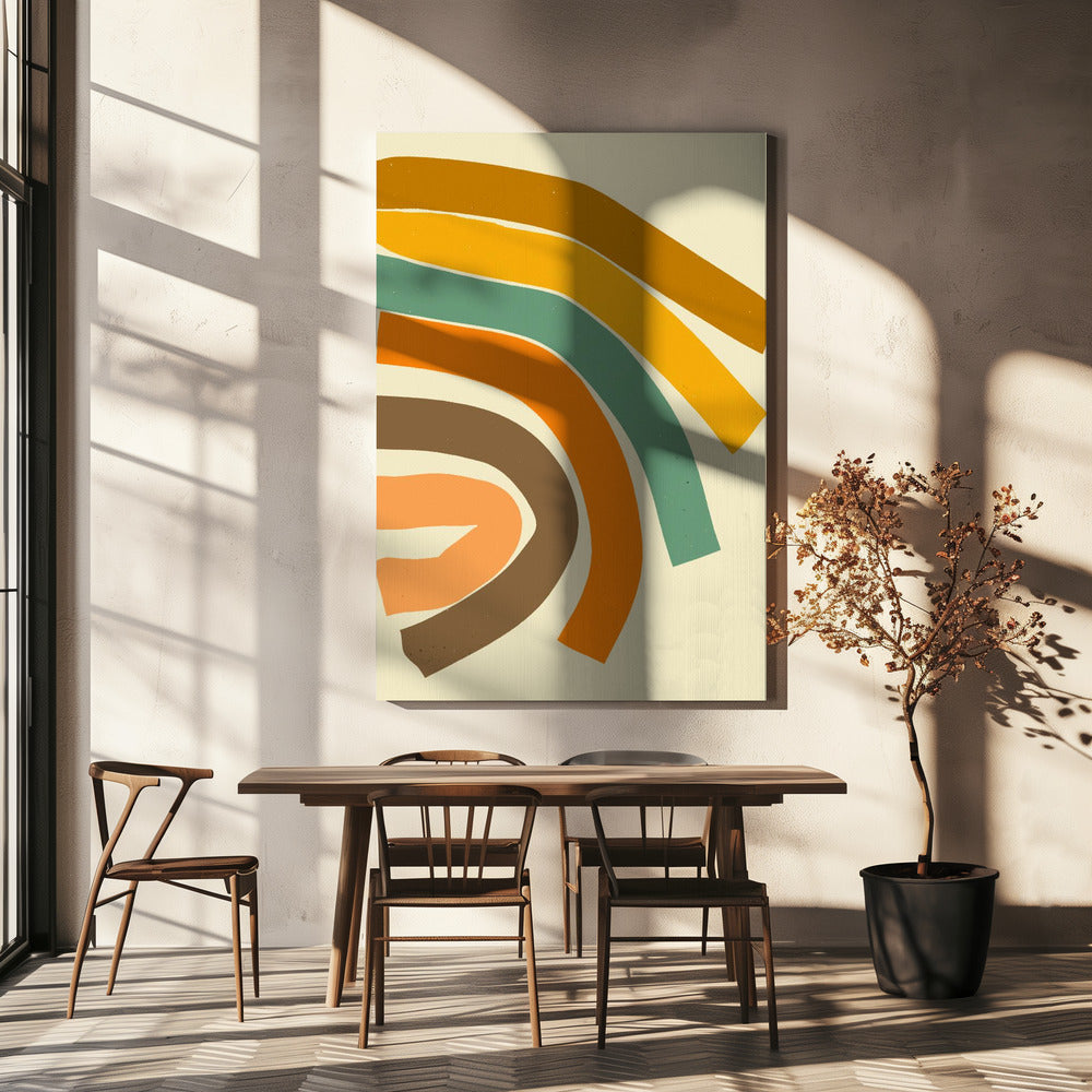 Bend 2 | Canvas