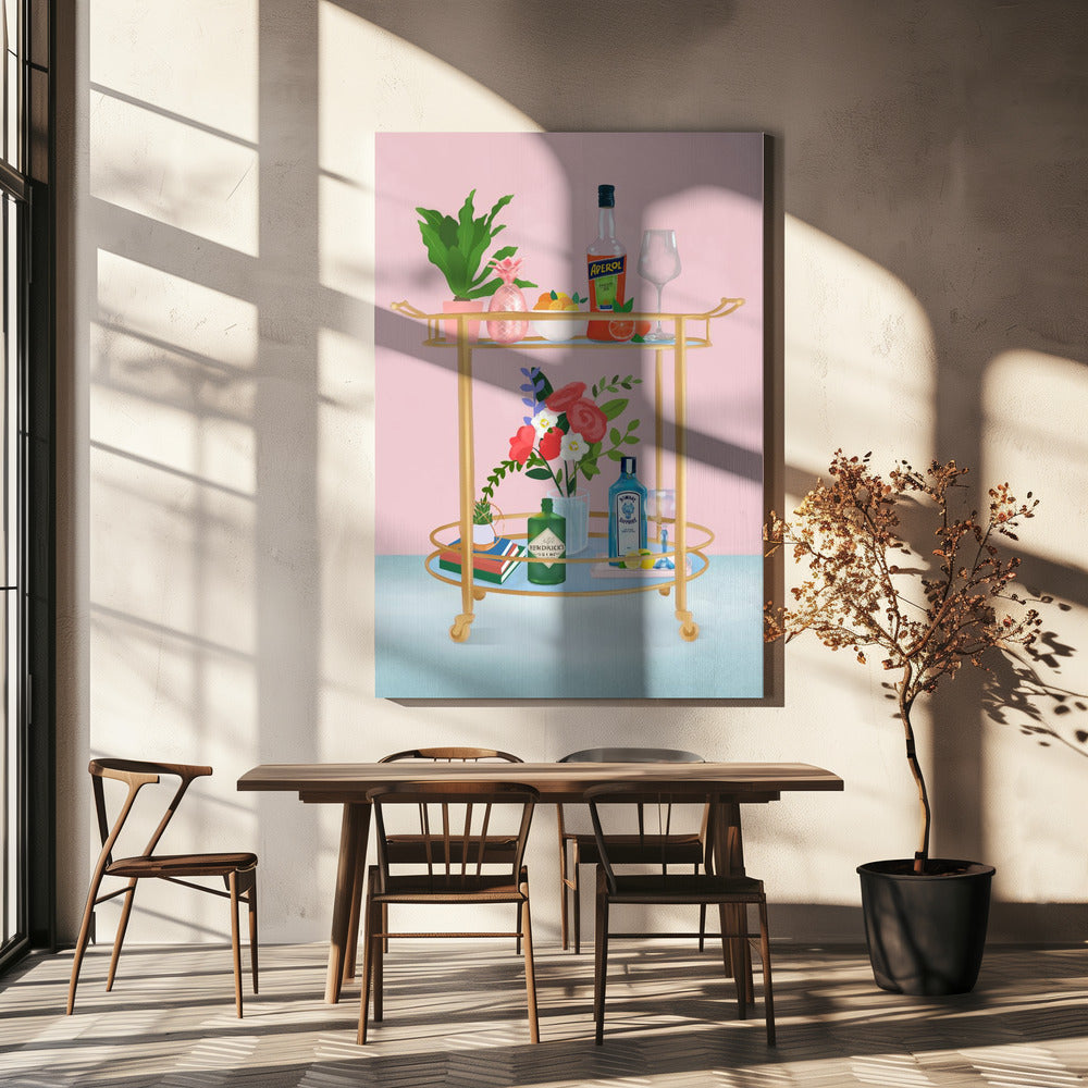 Bar Cart | Canvas