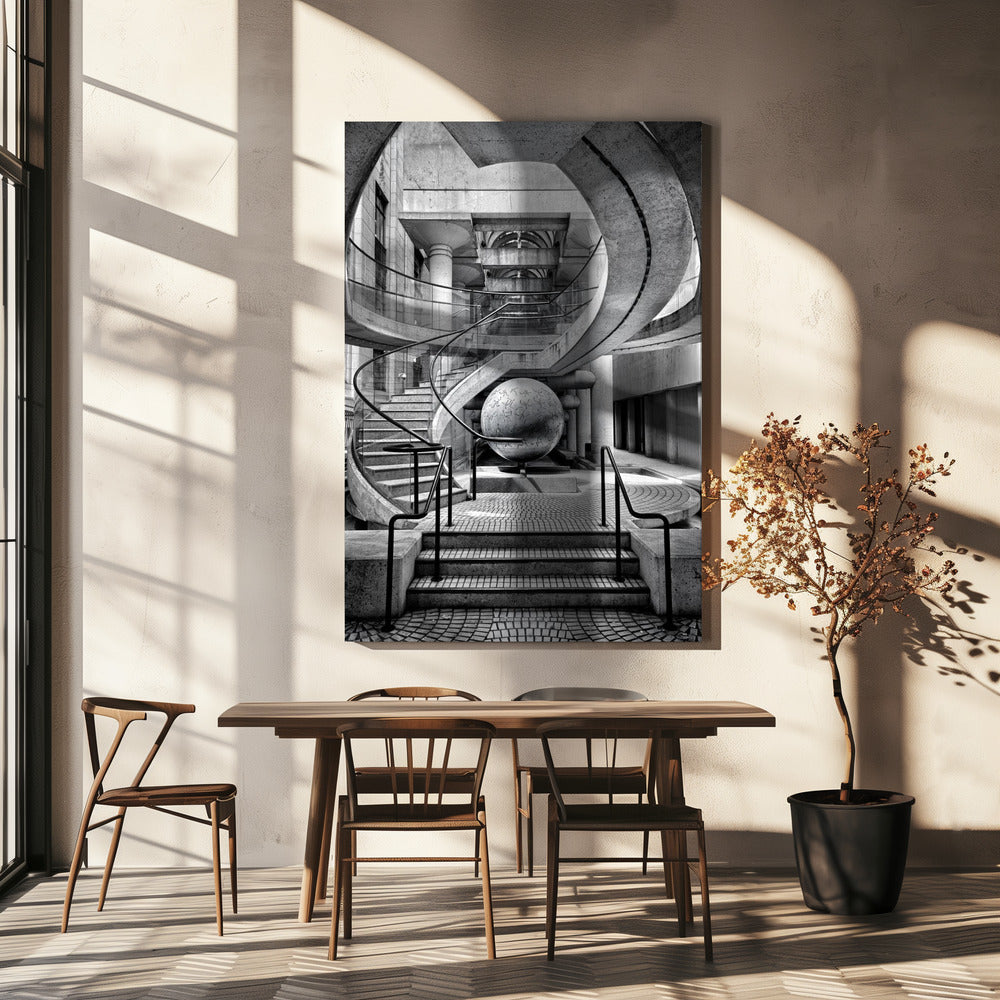 The Sphere | Canvas