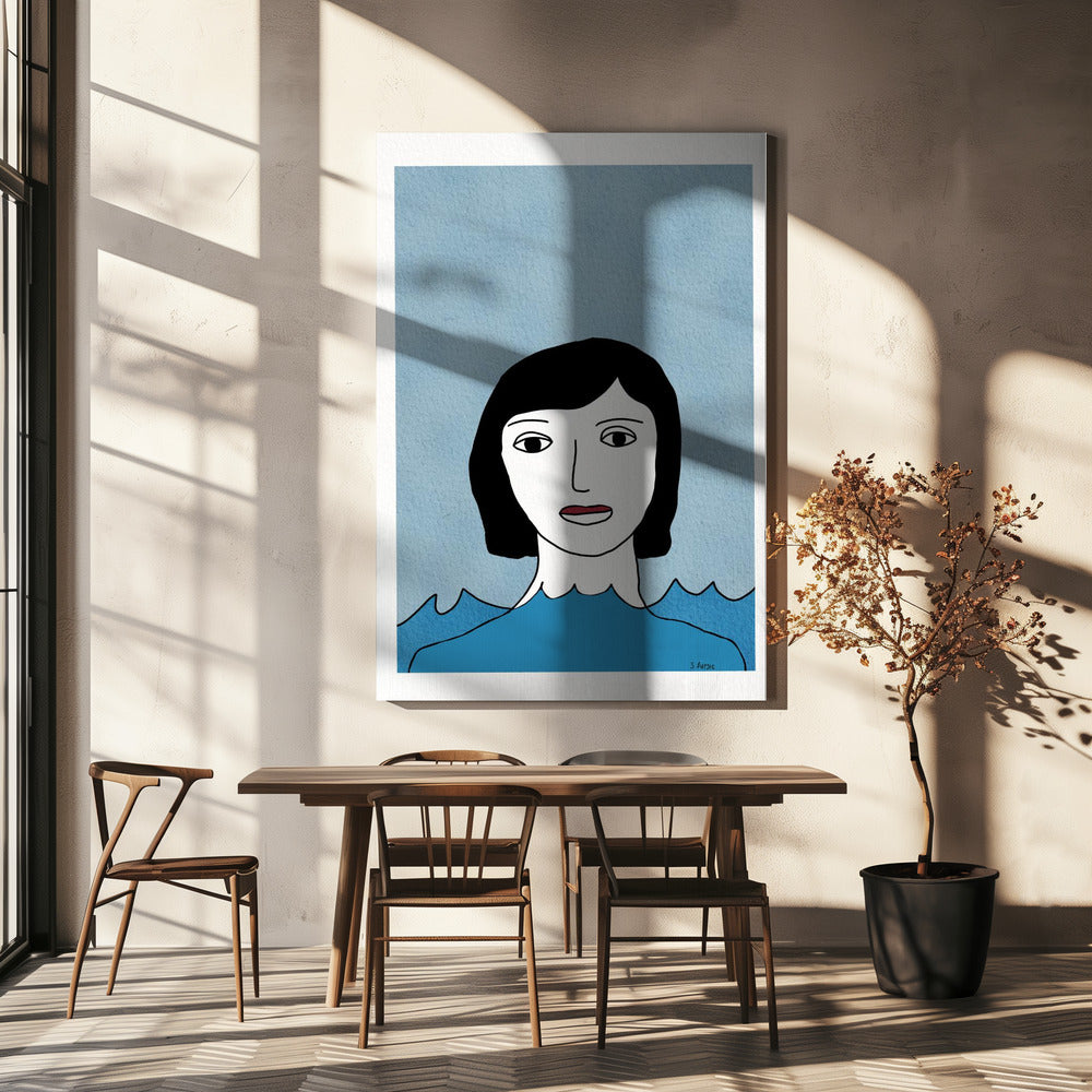 Swimmer | Canvas