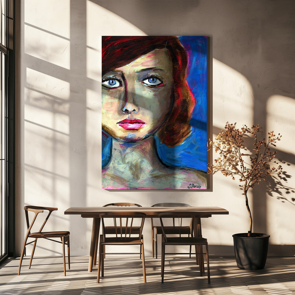 Blue Eyes | Canvas