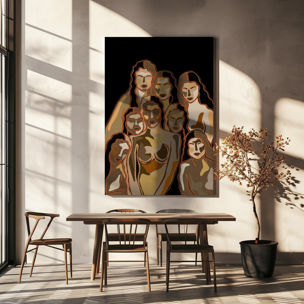KH Studio - How To Be Loved Sweet Like Cinnamon | Canvas