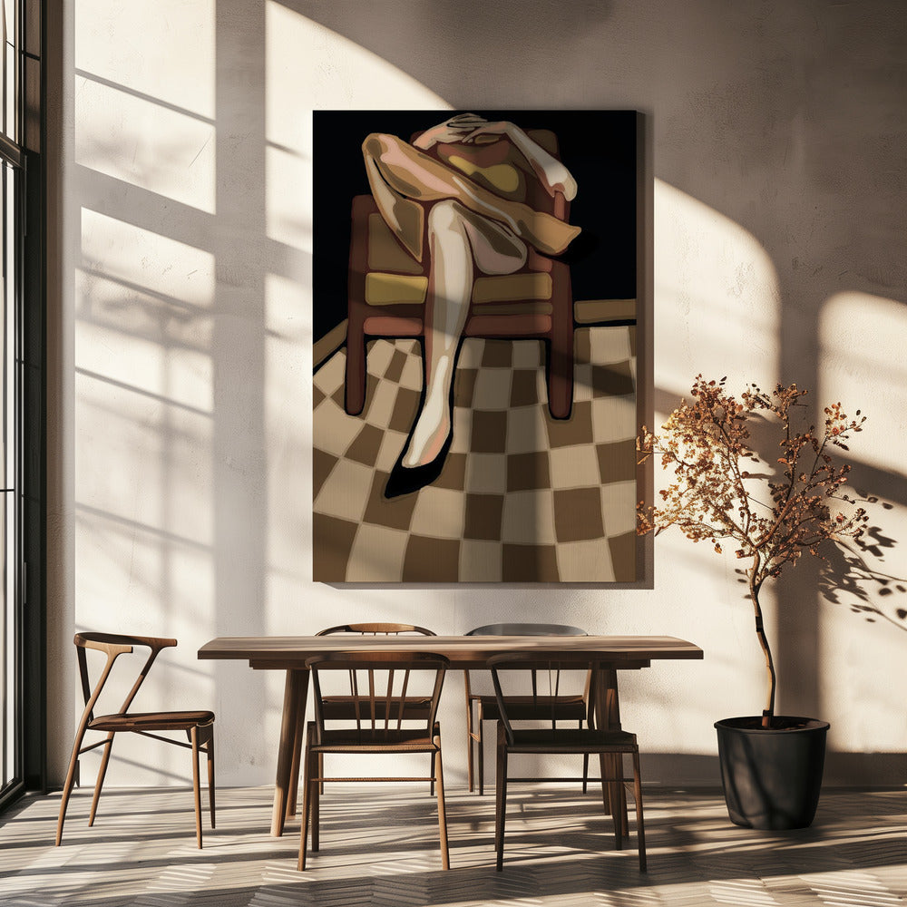 KH Studio - After the Party | Canvas