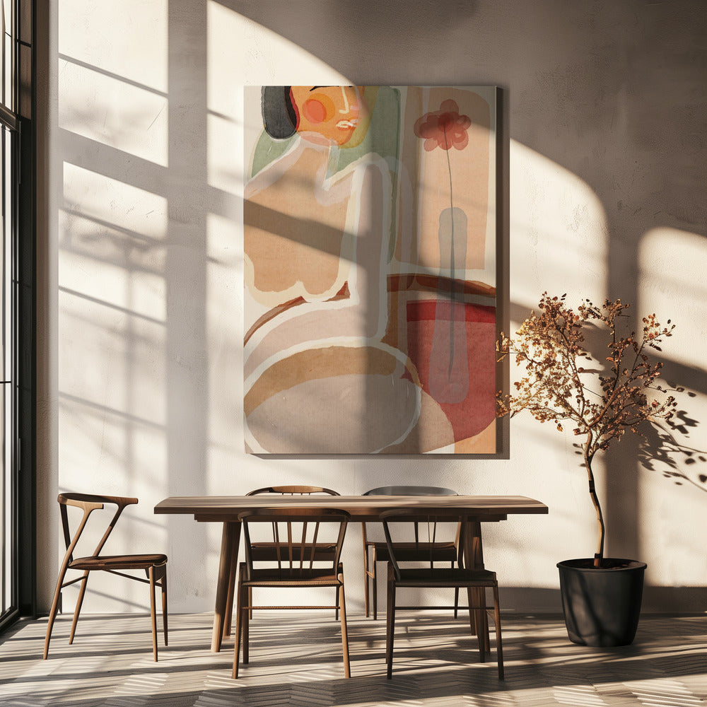 Serene Reflection | Canvas