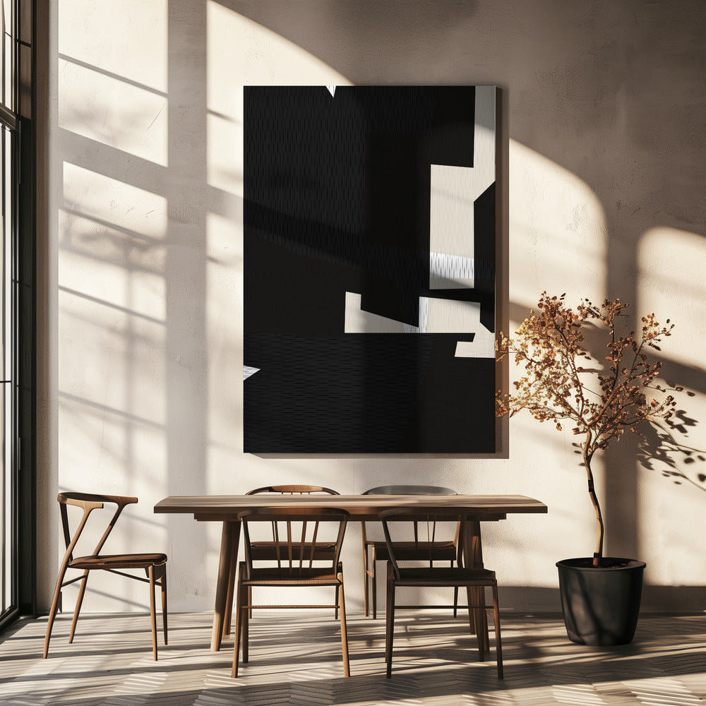 Minimalist Woven Textile 2 | Canvas