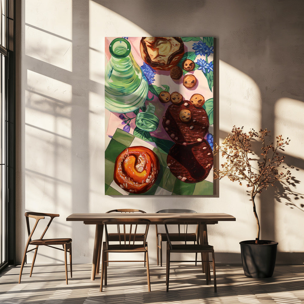 Forget Me Not | Canvas