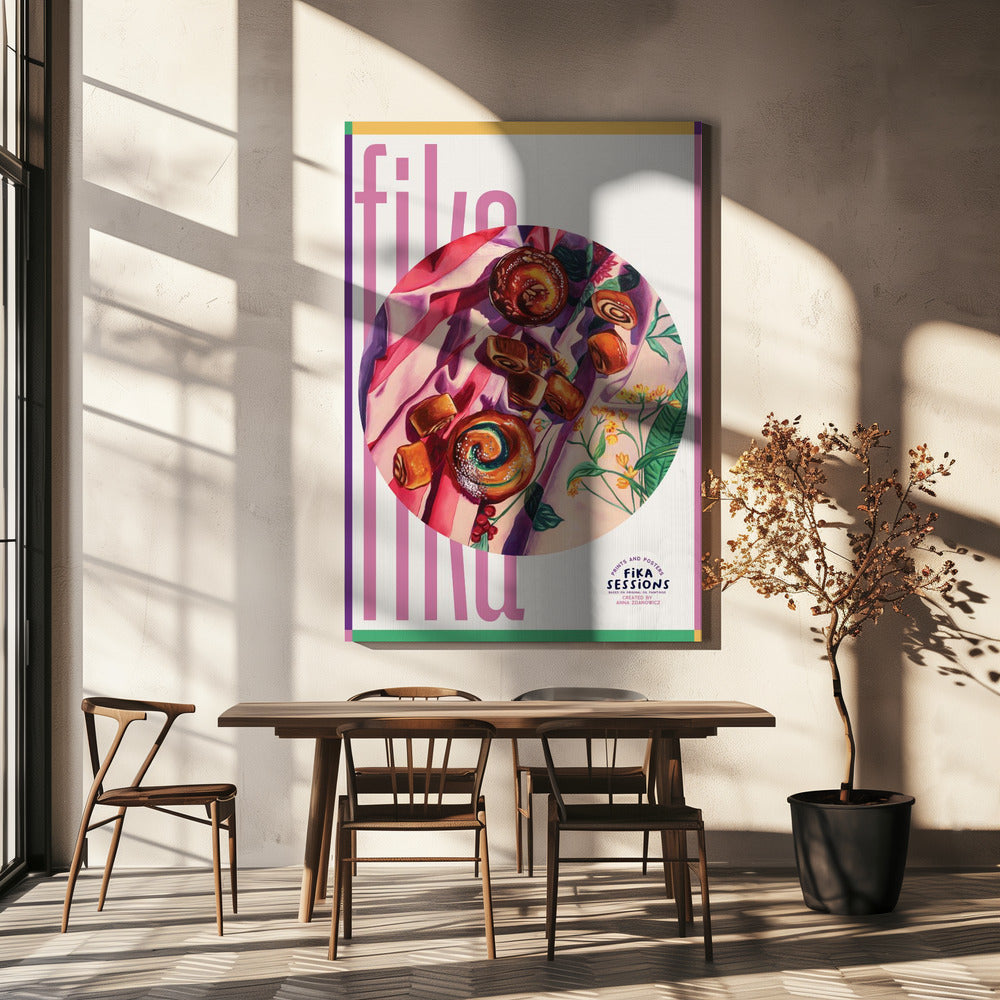 Evening Jazz | Canvas