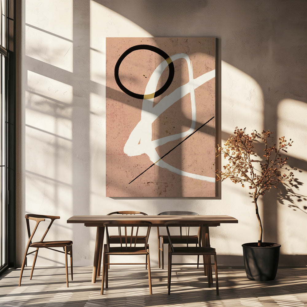Abstract Paths | Canvas