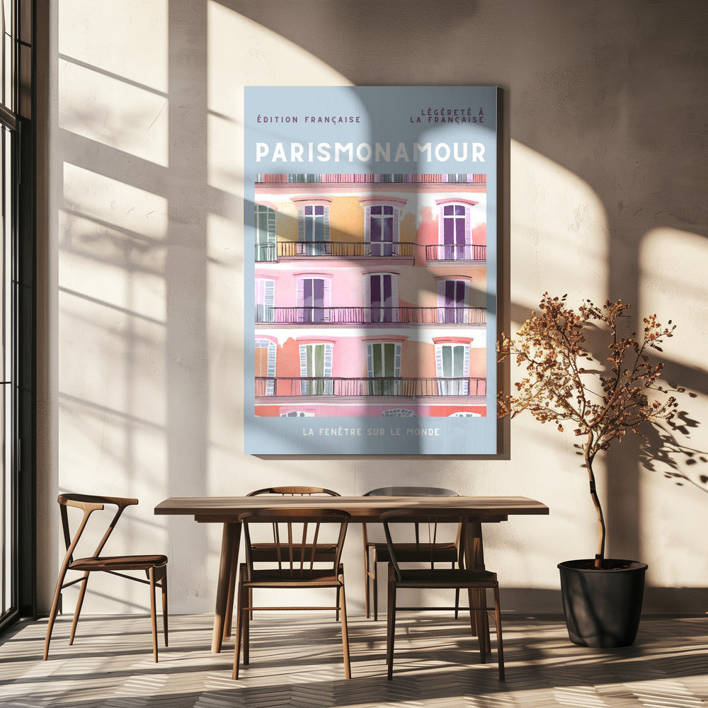Paris mon Amour | Canvas