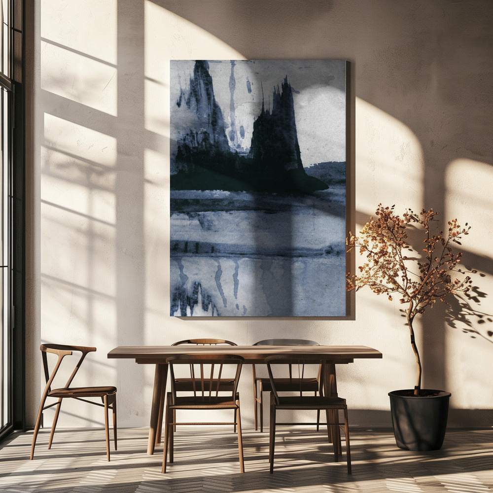 Blu 3 | Canvas