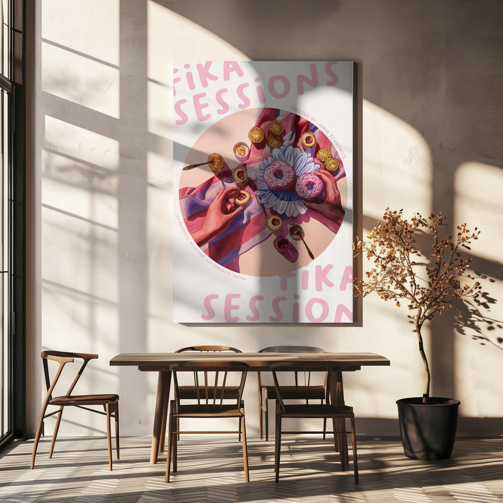 On Wednesdays, We Eat Pink | Canvas