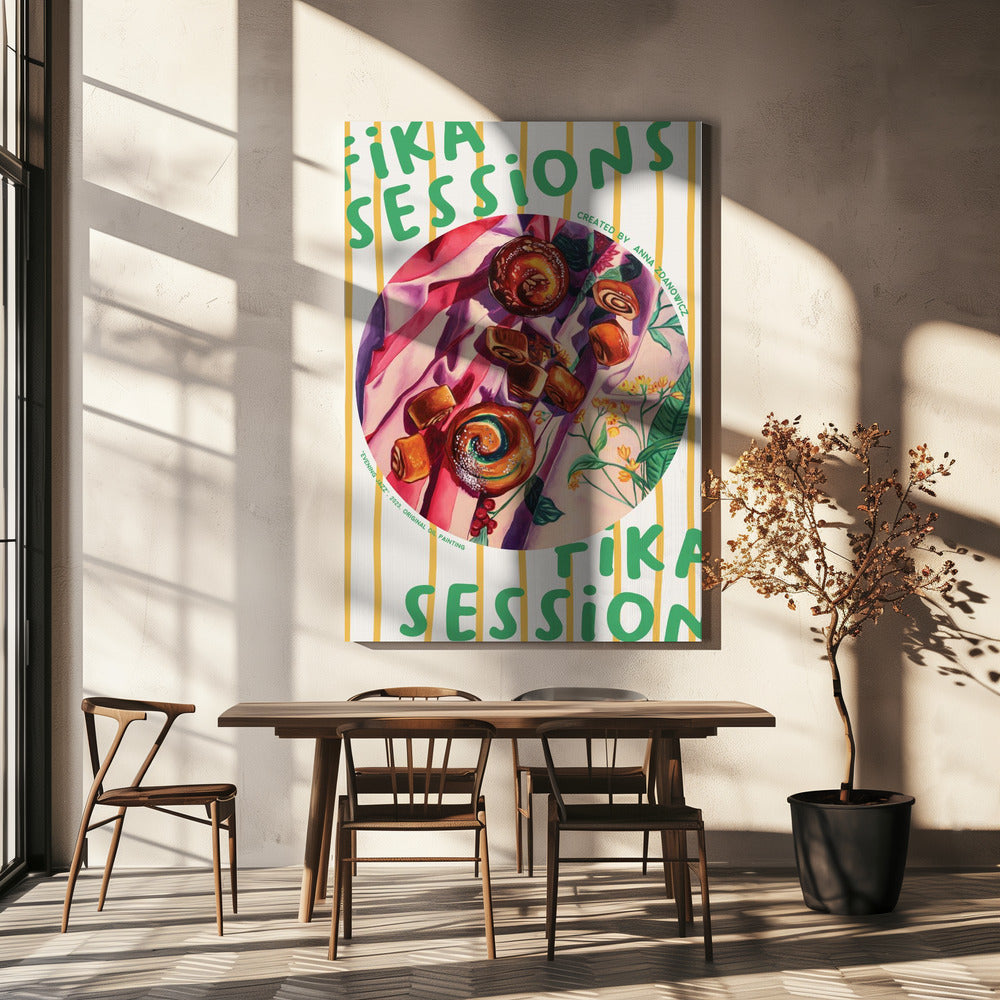 Evening Jazz | Canvas