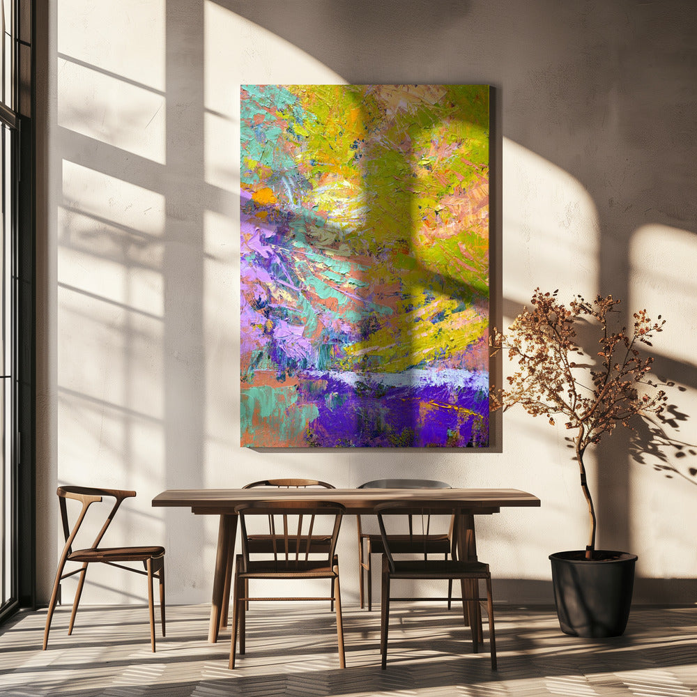 Wood Land Garden | Canvas