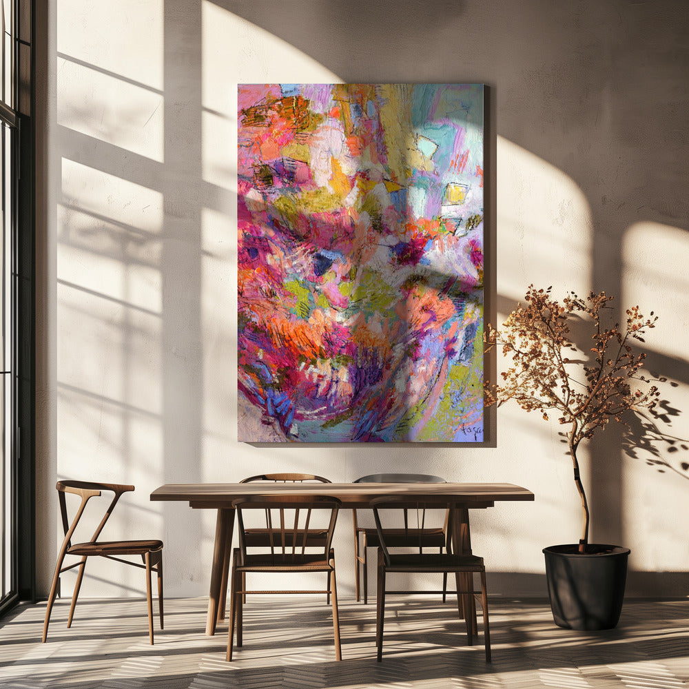 Heart land | Canvas