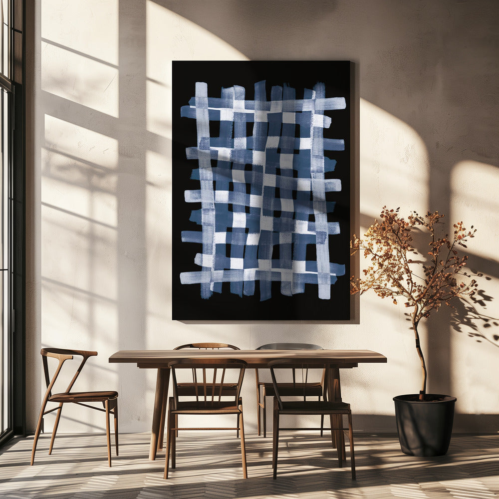 The Grid 5X | Canvas