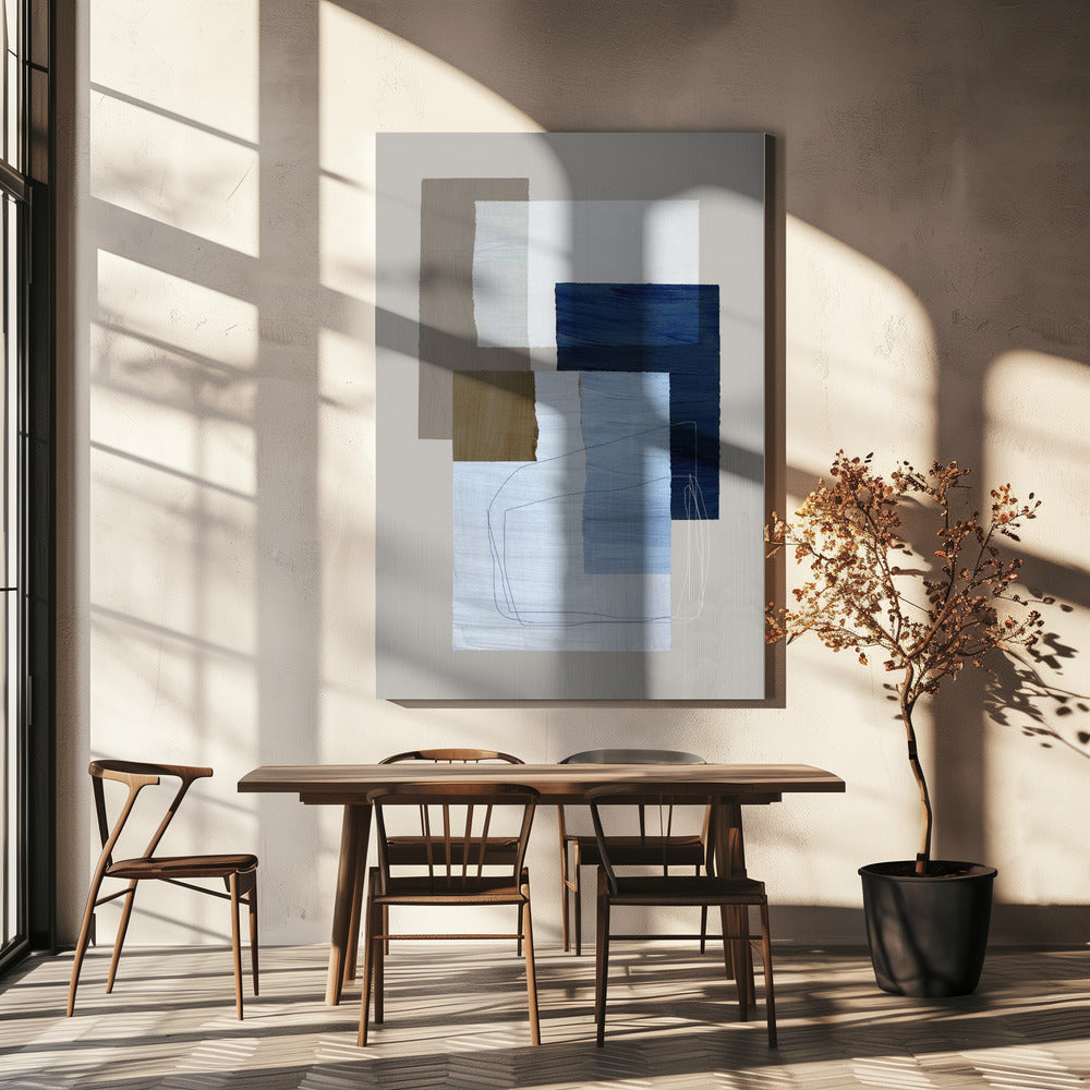 Pieces 27Y | Canvas