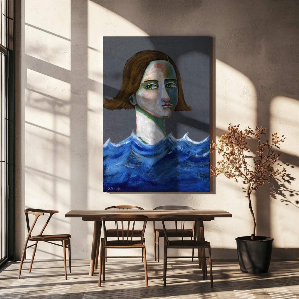 The Swimmer | Canvas