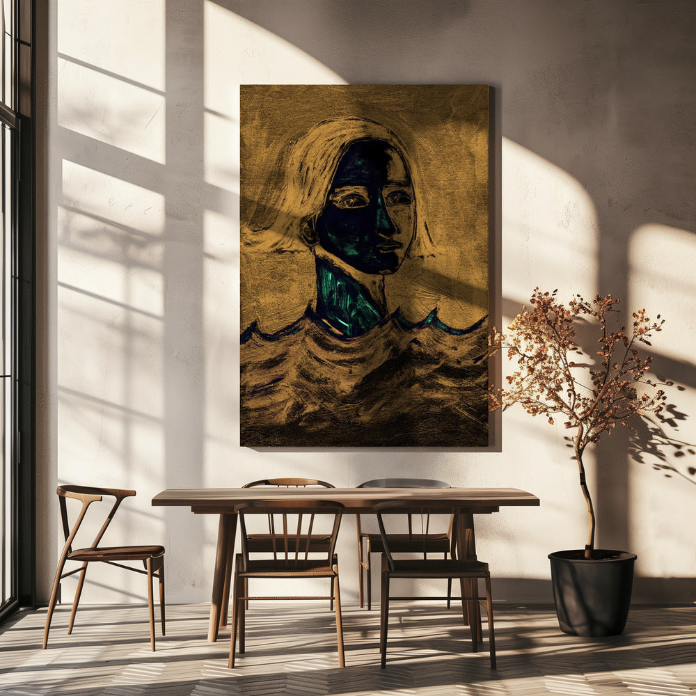 The Swimmer Tan | Canvas