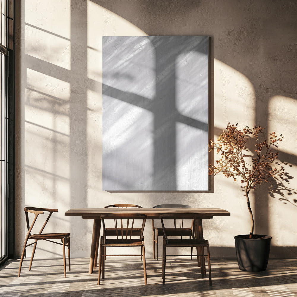 Shades of White in Morocco | Canvas