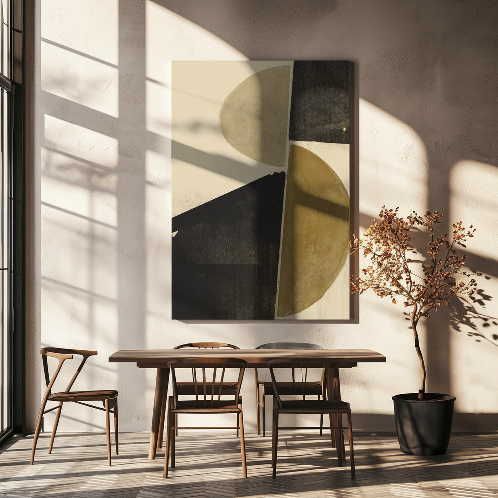 Geometric Harmony | Canvas