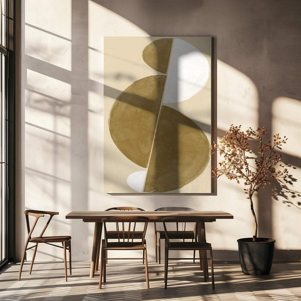 Earthy Harmony | Canvas